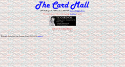 Desktop Screenshot of cardmall.com