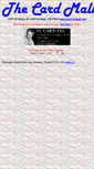 Mobile Screenshot of cardmall.com